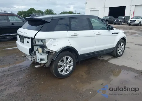 2018 Land Rover Range Rover Evoque Se/Se Premium from USA, damaged, VIN SALVP2RX3JH291814